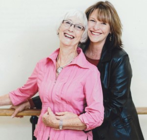 Director Lara Gandini & mother Terri Charlesworth OAM (photo courtesy of The West Australian).